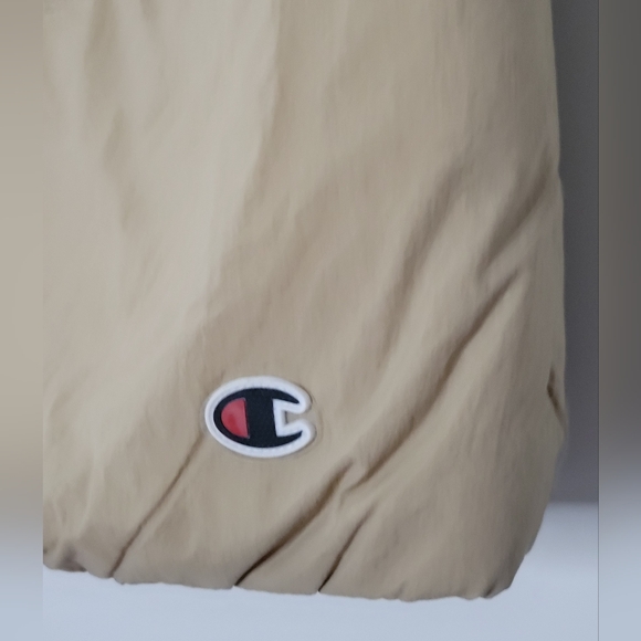 New Champion Outdoor Walnut Khaki Utility Puffer Vest Coat Large - Picture 4 of 8